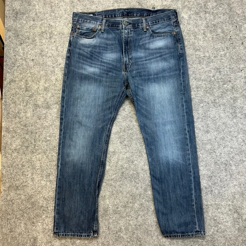 Lot of 4 Levi's Slim Jeans Men's 38x30 Blue Black 511 541 513 Denim Work Pants